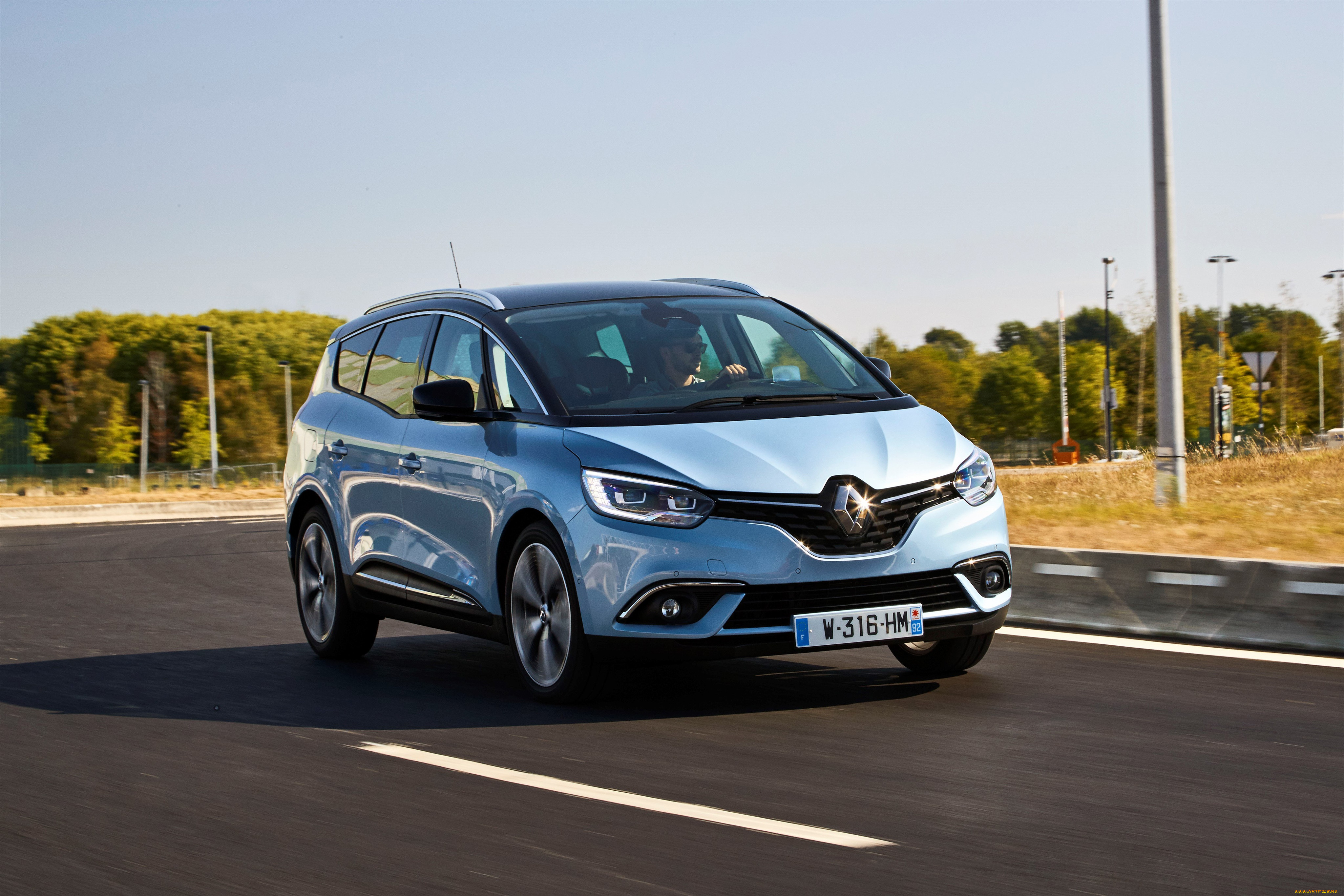 , renault, scenic, grand, 2016